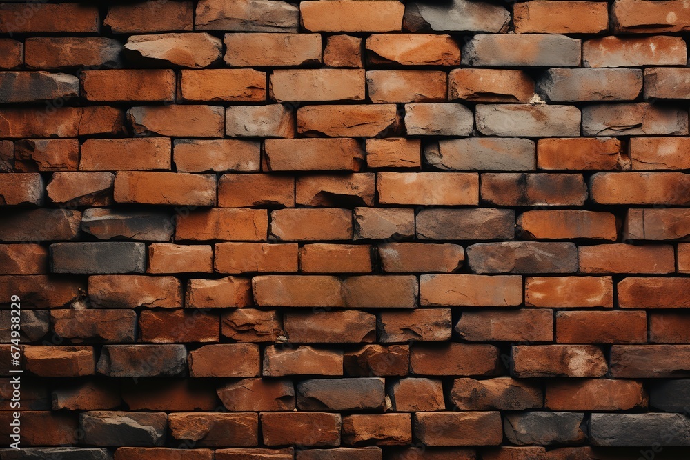 Obraz premium Background of brick wall texture