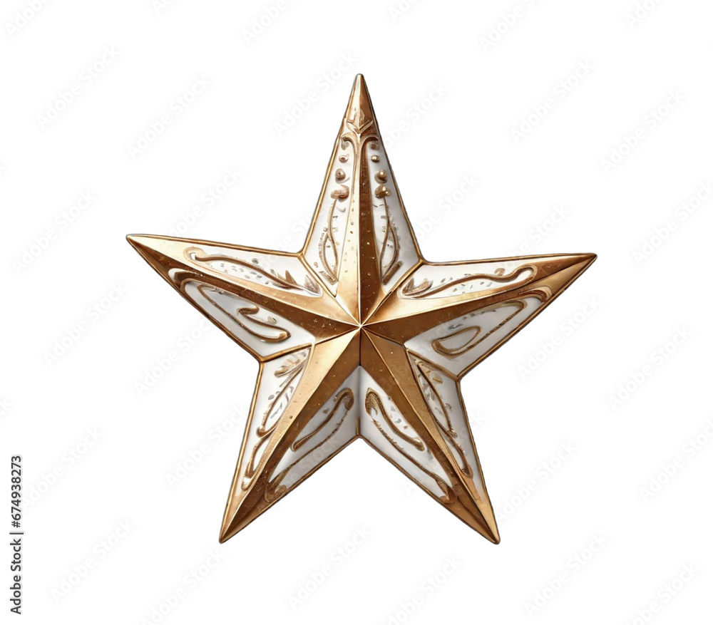 christmas star decoration transparent christmas star decoration transparent