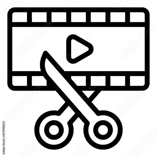 Video Editing icon