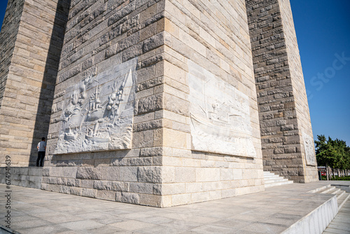 Foto Wall engravings around the Çanakkale Martyrs' Monument