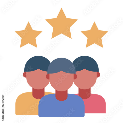 Reputation Popularity icon