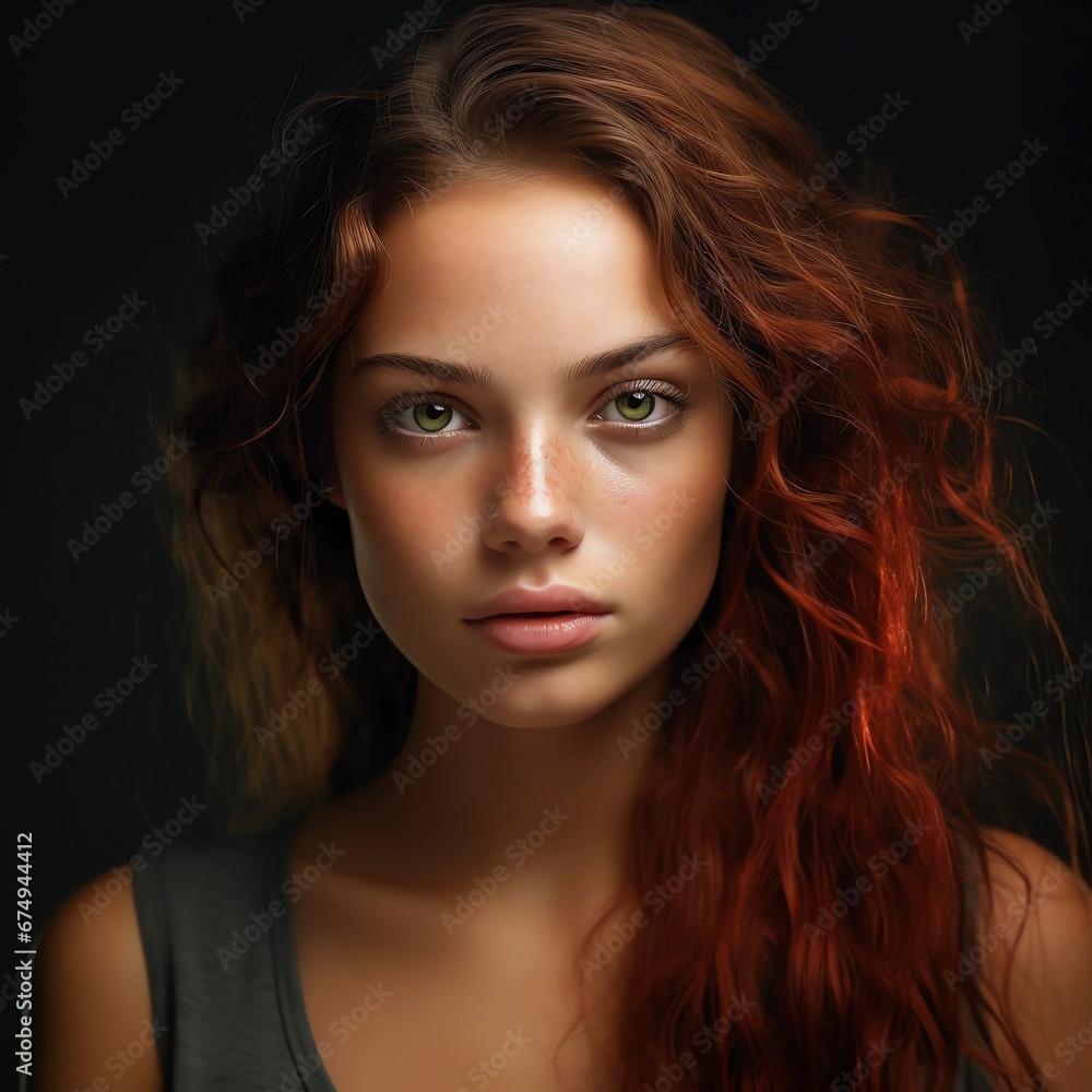 portrait of a person, Beauty And Skin Care Portrait Of Woman portrait of a person, Beauty And Skin Care Portrait Of Woman