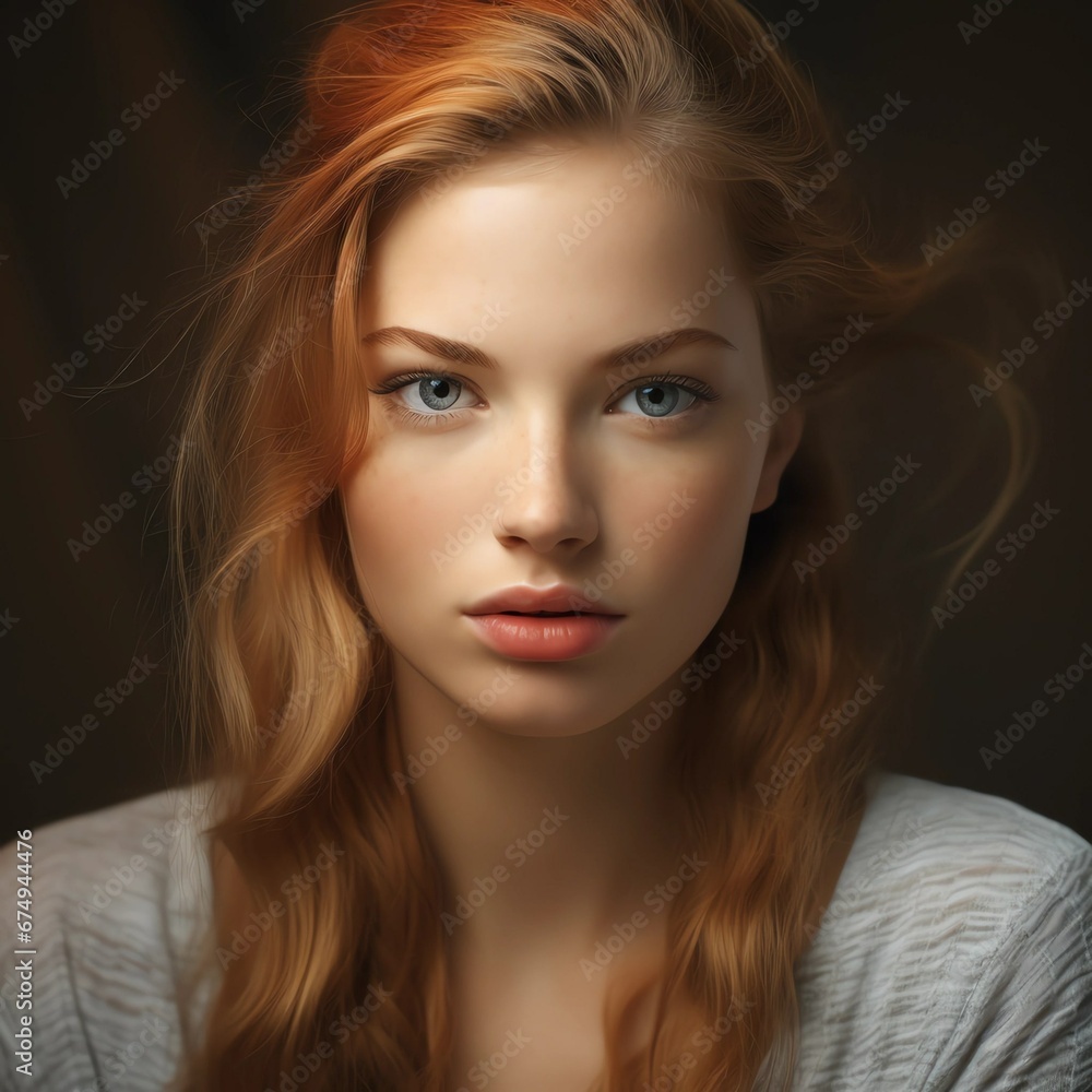 portrait of a person, Beauty And Skin Care Portrait Of Woman portrait of a person, Beauty And Skin Care Portrait Of Woman