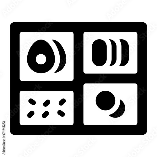 Bento japanese food culture icon
