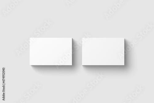 Business Card Mockup 3D Rendering