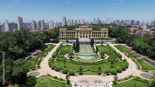 Museu Paulista of the University of Sao Paulo, known as Museu do Ipiranga or Museu Paulista, is the oldest public museum in the city of Sao Paulo.
