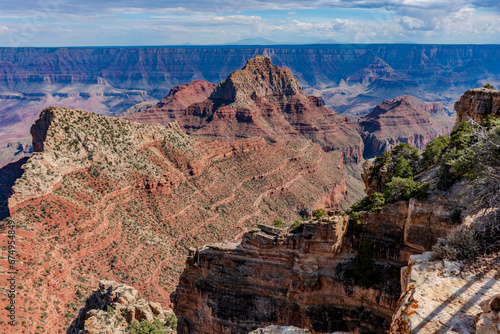 North Rim of the Grand Canyon vista photo