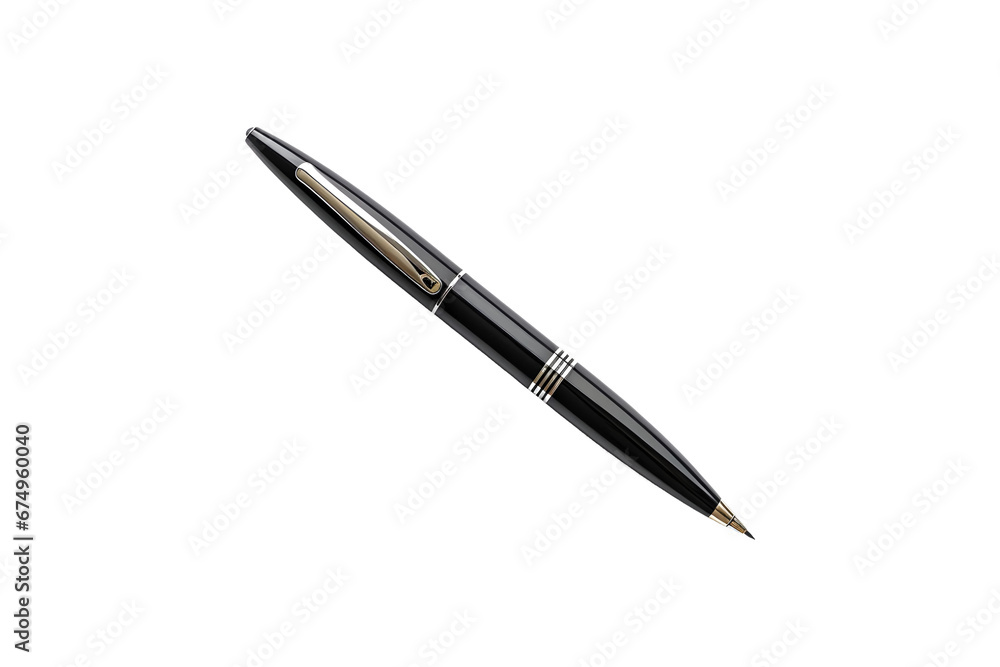 Ballpoint pen isolated on transparent and white background Ballpoint pen isolated on transparent and white background