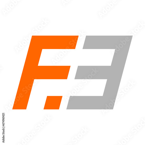 The E2 logo is simple and attractive