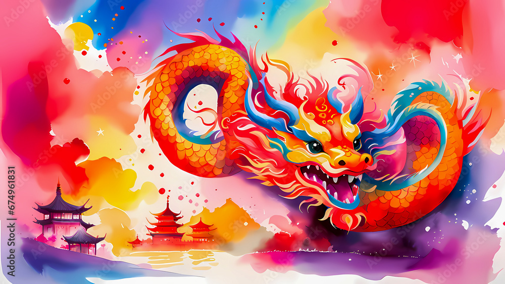 The Dragon Is An Animal In The Chinese Zodiac Related To The Chinese