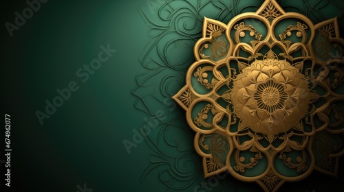 islamic arab background. copy space. wallpaper