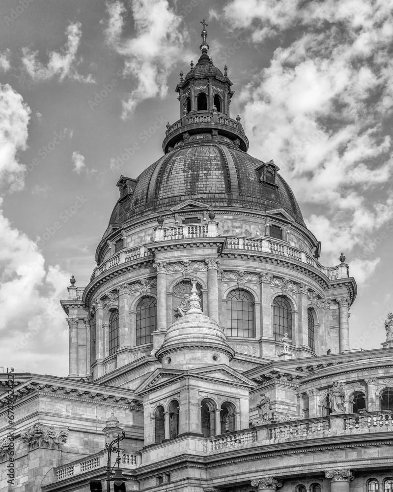 St. Stephen Basilica in Budapest, Hungary