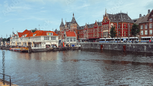 amsterdam central station