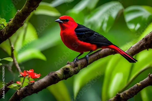 red headed woodpecker