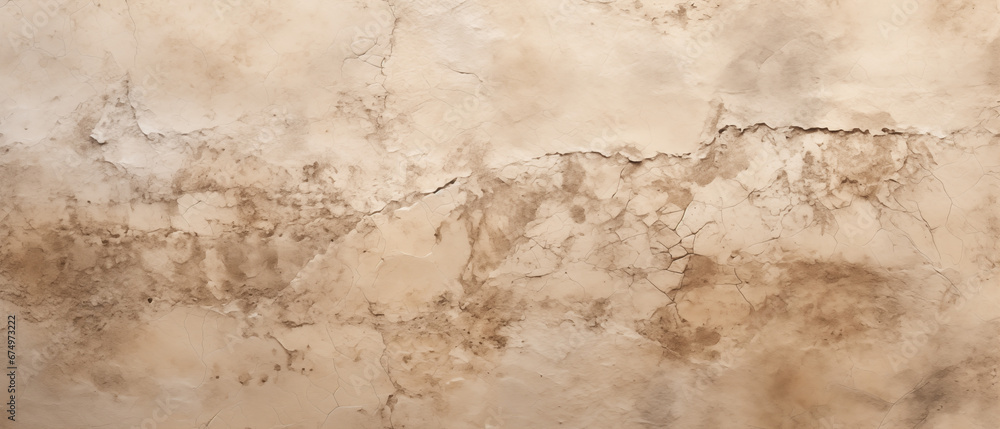 Surface Background with a Texture of Light Natural Stone