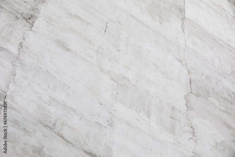Obraz premium White wall Grungegray texture wall background copy space