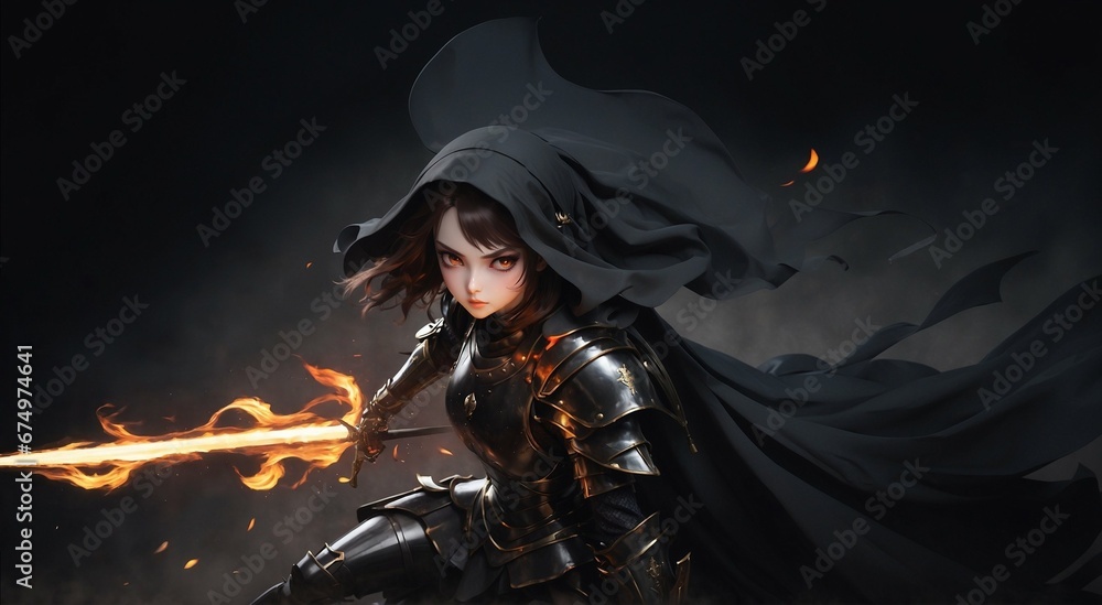 witch with a broom witch with a broom