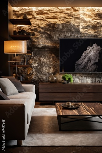 A corner of the living room...