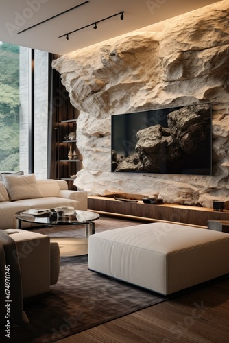 A corner of the living room...