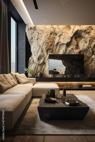 A corner of the living room...