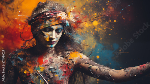 Saturated in Creativity