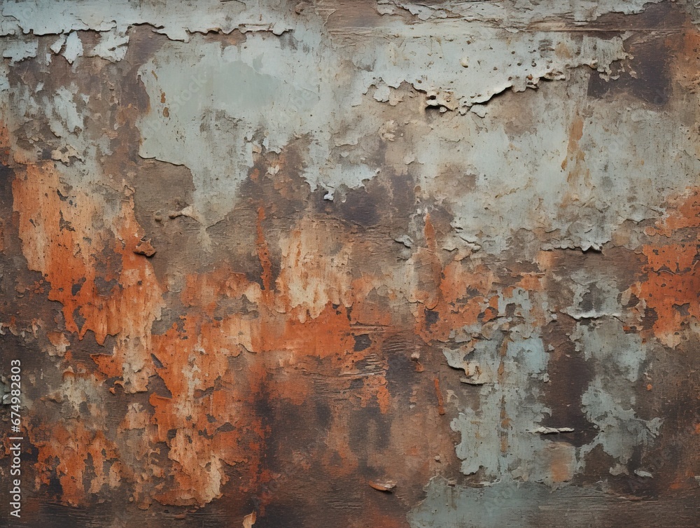 old rusty background Generative AI old rusty background Generative AI