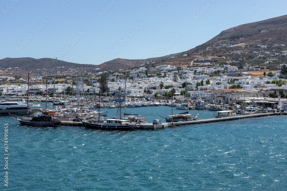 Naxos Island, Greece is a beautiful tropical paradise with crystal clear waters