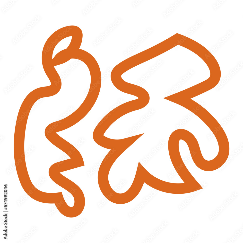 Abstract Shapes Outlines Decorative Abstract Shapes Outlines Decorative