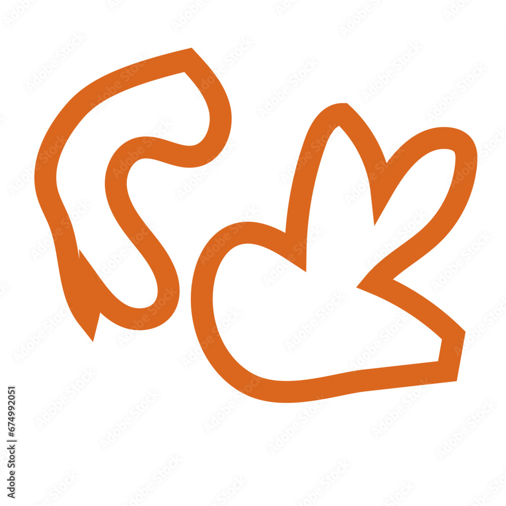 Abstract Shapes Outlines Decorative Abstract Shapes Outlines Decorative