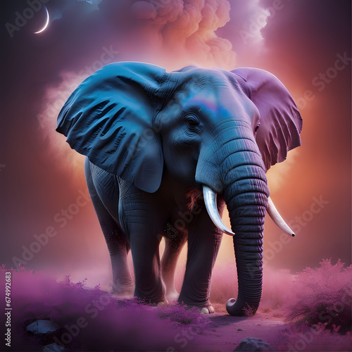 Elefant © Anatoli