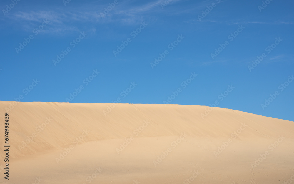 Naklejka premium Death Valley