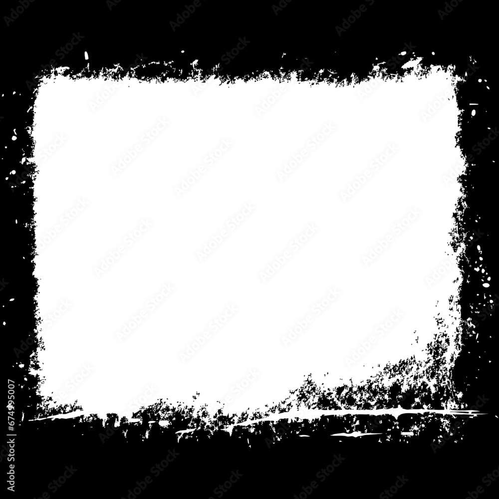 Dirty grunge frame border Dirty grunge frame border
