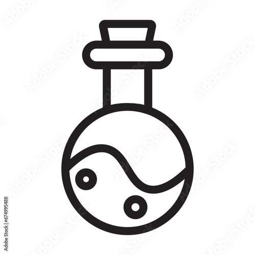 Potion bottle helloween