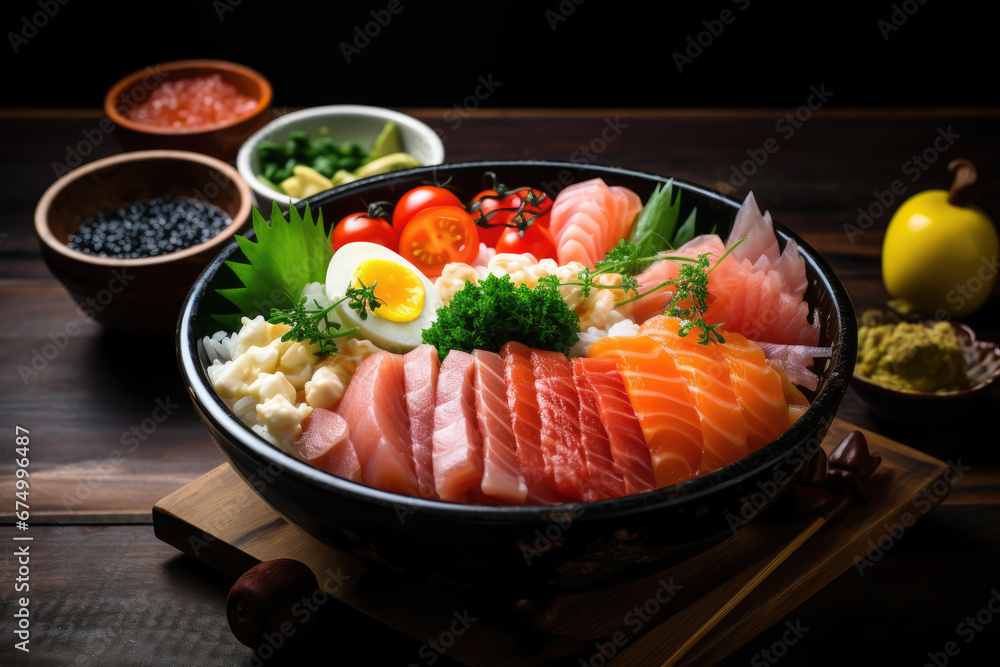 Chirashi Sushi christmas and new year japan recipes Chirashi Sushi christmas and new year japan recipes