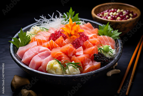 Chirashi Sushi christmas and new year japan recipes