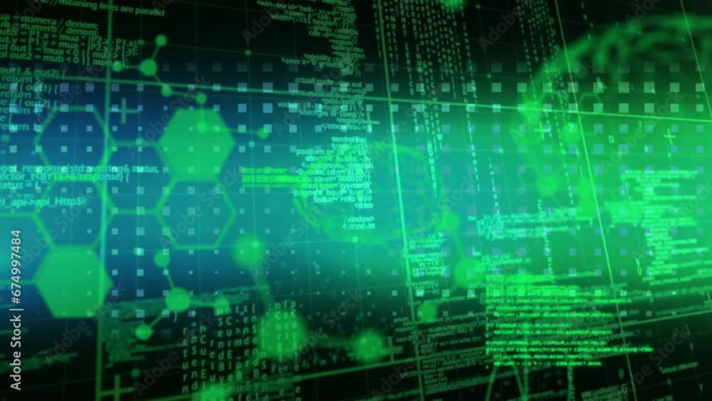 Animation of scientific data processing over grid Animation of scientific data processing over grid