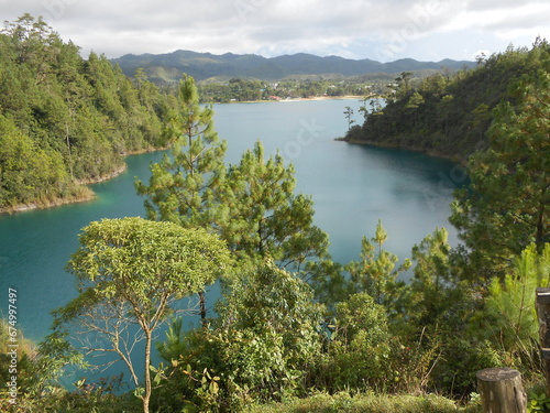 Laguna de Montebello 2, Chiapas, Mexico. photo