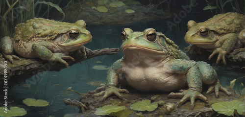 frog © cggold