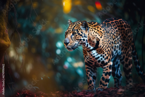 The Stealthy Jaguar of the Jungle