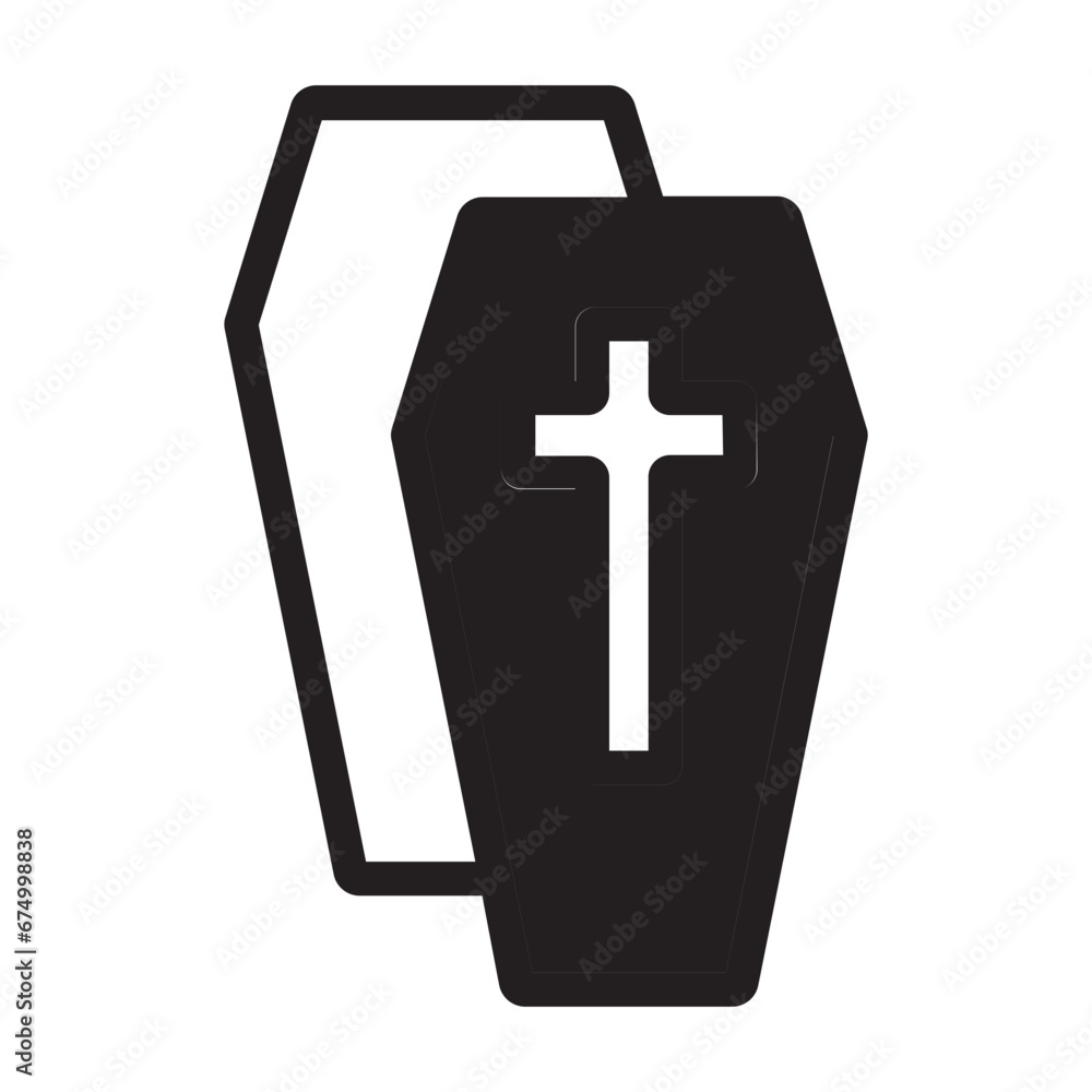 Coffin cross death Coffin cross death
