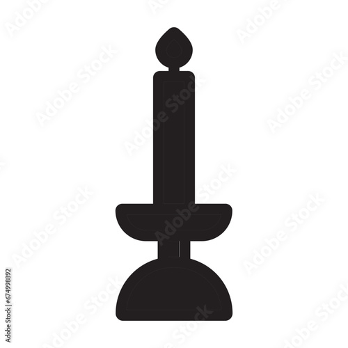 Helloween candel light
