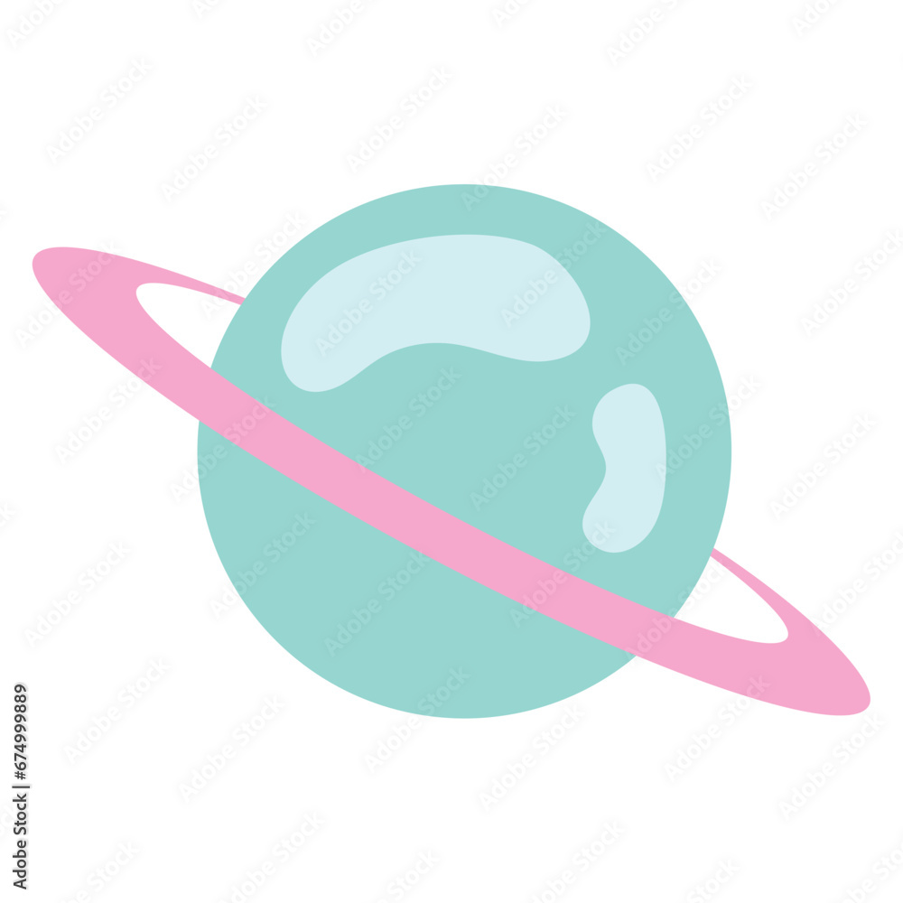 Isolated planet icon astrology concept Vector Isolated planet icon astrology concept Vector