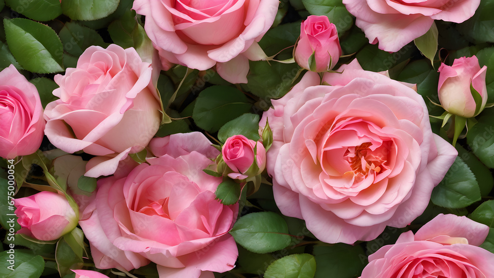 Pink roses background, roses wallpaper Pink roses background, roses wallpaper