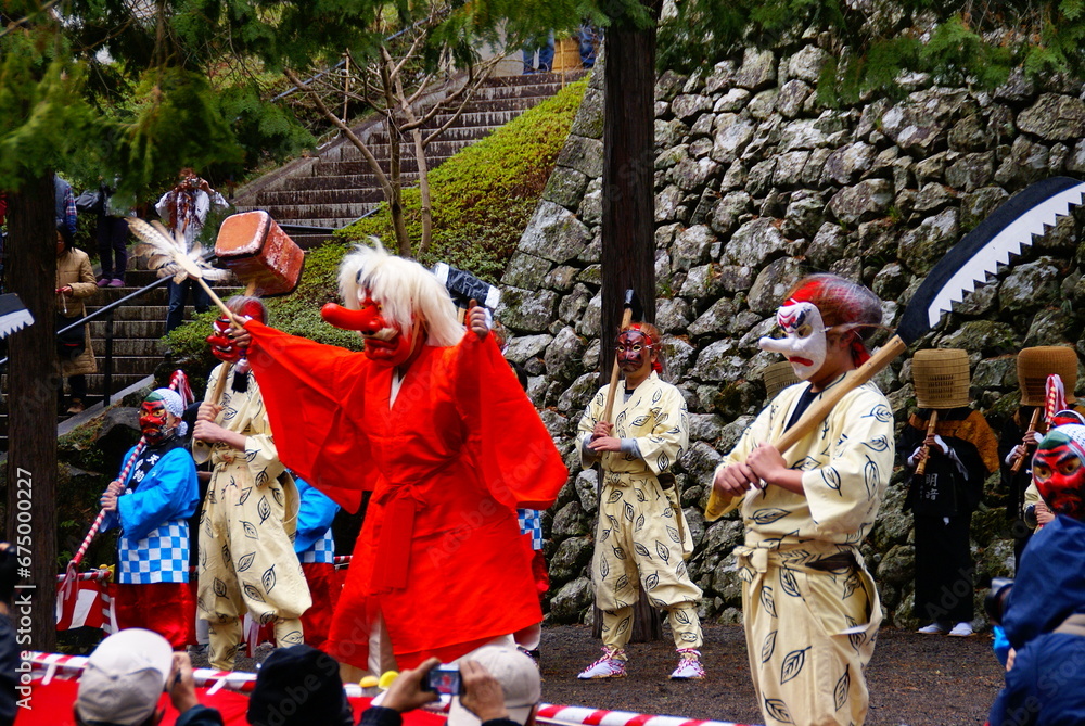 興国寺･天狗祭