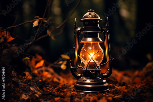 Vintage Lantern Macro Photography © Stock Habit