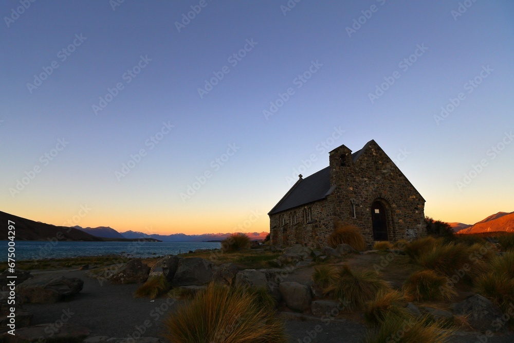 Church of the Good Shepherd. Lake Tekapo, New Zealand. Church of the Good Shepherd. Lake Tekapo, New Zealand.