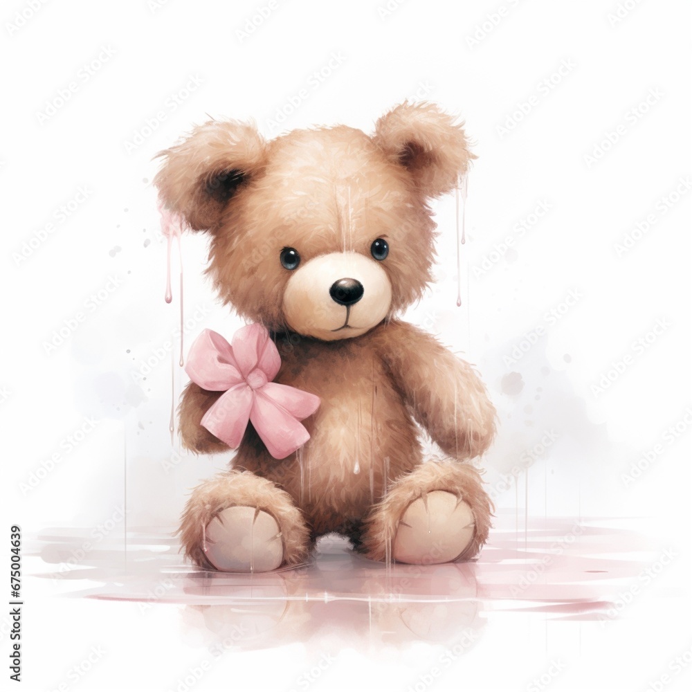 Beautiful and very delicate pink colored dress doll drawing Ai generated art Beautiful and very delicate pink colored dress doll drawing Ai generated art