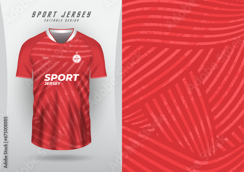background for sports jersey football jersey running racing jersey pattern with red and red overlay lines.