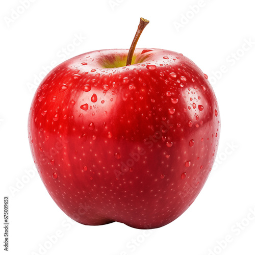 1 delicious red apple