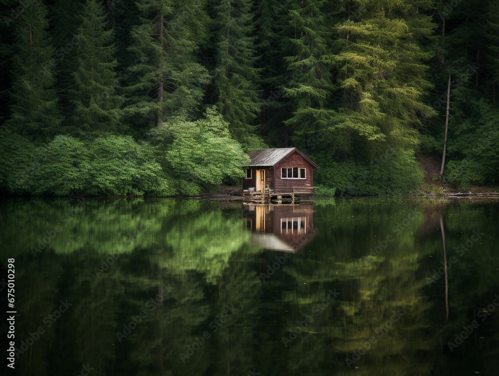 Cabin of Solitude and Reflection